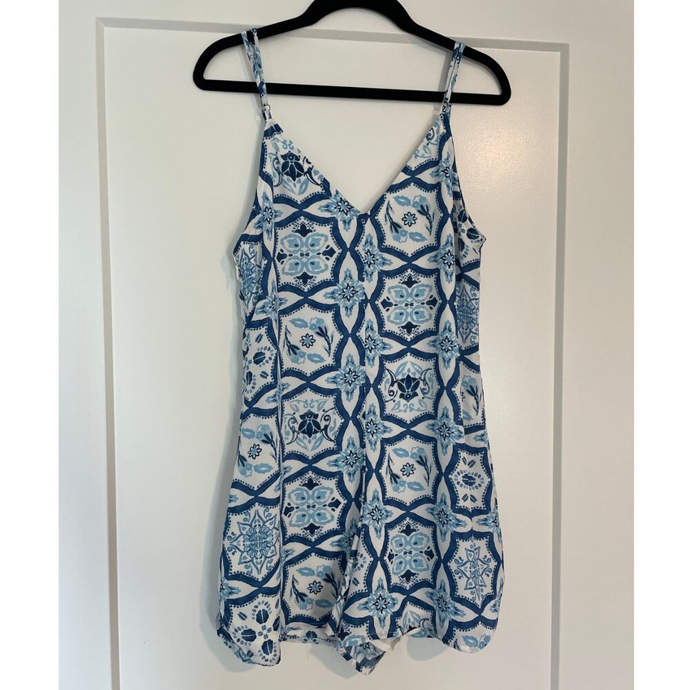 Lulus Patterned Romper - Picture 1 of 3